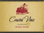 Coastal Vines Cellars Pinot Noir 2012 Front Label