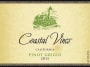 Coastal Vines Cellars Pinot Grigio 2015 Front Label