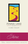 Penna Lane Vineyard Wines Shiraz 2010 Front Label