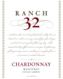 Ranch 32 Wines Estate Grown Chardonnay 2011 Front Label