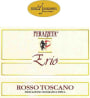 Perazzeta Toscana Erio Rosso 2009 Front Label