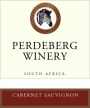 Perdeberg Winery Cabernet Sauvignon 2014 Front Label