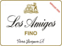 Perez Barquero Los Amigos Fino Front Label