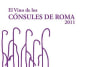 Perez Carames El Vino de Los Consules Roma 2011 Front Label