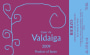 Perez Carames Casar de Valdaiga Tinto 2009 Front Label