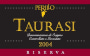 Perillo Taurasi Riserva 2004 Front Label