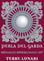 Perla del Garda - Morenica Società Agricola R.L. Benaco Bresciano Terre Lunari Rosso 2007 Front Label