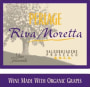 Perlage Wines Riva Moretta Prosecco di Valdobbiadene 2014 Front Label