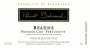 Pernot-Belicard Beaune Pertuisots Premier Cru 2013 Front Label