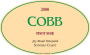Cobb Wines Joy Road Vineyard Pinot Noir 2008 Front Label