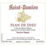 Domaine Saint-Damien Cotes-du-Rhone Villages Plan de Dieu Vieilles Vignes 2015 Front Label