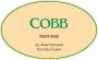 Cobb Wines Joy Road Vineyard Pinot Noir 2009 Front Label