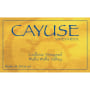 Cayuse Cailloux Vineyard Viognier 2015 Front Label
