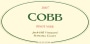 Cobb Wines Jack Hill Vineyard Pinot Noir 2007 Front Label