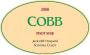 Cobb Wines Jack Hill Vineyard Pinot Noir 2008 Front Label