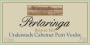 Pertaringa Wines Understudy Cabernet Petit Verdot 2013 Front Label