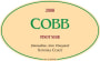 Cobb Wines Emmaline Ann Vineyard Pinot Noir 2008 Front Label