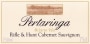 Pertaringa Wines Rifle & Hunt Cabernet Sauvignon 2007 Front Label