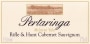 Pertaringa Wines Rifle & Hunt Cabernet Sauvignon 2012 Front Label