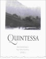 Quintessa Red 2001  Front Label