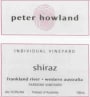 Peter Howland Wines Parsons Vineyard Shiraz 2004 Front Label
