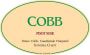 Cobb Wines Diane Cobb Coastlands Vineyard Pinot Noir 2009 Front Label