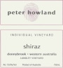 Peter Howland Wines Langley Vineyard Shiraz 2004 Front Label