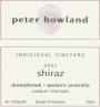 Peter Howland Wines Langley Vineyard Shiraz 2002 Front Label