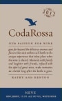 Coda Rossa Winery Neve 2012 Front Label