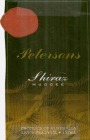 Petersons Mudgee Shiraz 2015 Front Label