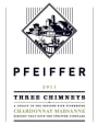 Pfeiffer Wines Three Chimneys Chardonnay Marsanne 2011 Front Label