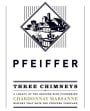 Pfeiffer Wines Three Chimneys Chardonnay Marsanne 2012 Front Label