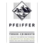 Pfeiffer Wines Three Chimneys Chardonnay Marsanne 2014 Front Label