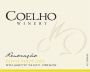 Coelho Winery Renovacao Estate Pinot Gris 2015 Front Label