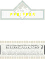 Pfeiffer Wines Cabernet Sauvignon 2009 Front Label