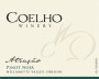 Coelho Winery Atracao Pinot Noir 2013 Front Label