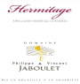 Philippe & Vincent Jaboulet Hermitage Blanc 2007 Front Label
