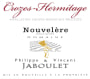 Philippe & Vincent Jaboulet Crozes-Hermitage Nouvelere 2010 Front Label