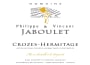 Philippe & Vincent Jaboulet Crozes-Hermitage Blanc 2014 Front Label