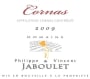 Philippe & Vincent Jaboulet Cornas 2009 Front Label