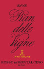Pian delle Vigne Rosso di Montalcino 2012 Front Label