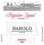 Pianpolvere Soprano Barolo Bussia 7 Anni Riserva 2004 Front Label