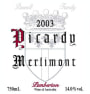 Picardy Merlimont 2003 Front Label