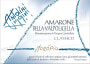 Pier Paolo Antolini Amarone della Valpolicella Moropio Classico 2009 Front Label