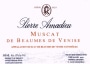 Pierre Amadieu Muscat de Beaumes de Venise 2009 Front Label