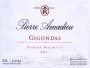 Pierre Amadieu Gigondas Romane Machotte 2011 Front Label