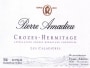 Pierre Amadieu Crozes-Hermitage Les Caladieres 2009 Front Label