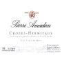 Pierre Amadieu Crozes-Hermitage Les Caladieres 2013 Front Label