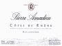 Pierre Amadieu Cotes du Rhone Roulepierre Blanc 2013 Front Label