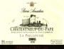 Pierre Amadieu Chateauneuf-du-Pape La Paillousse Blanc 2010 Front Label
